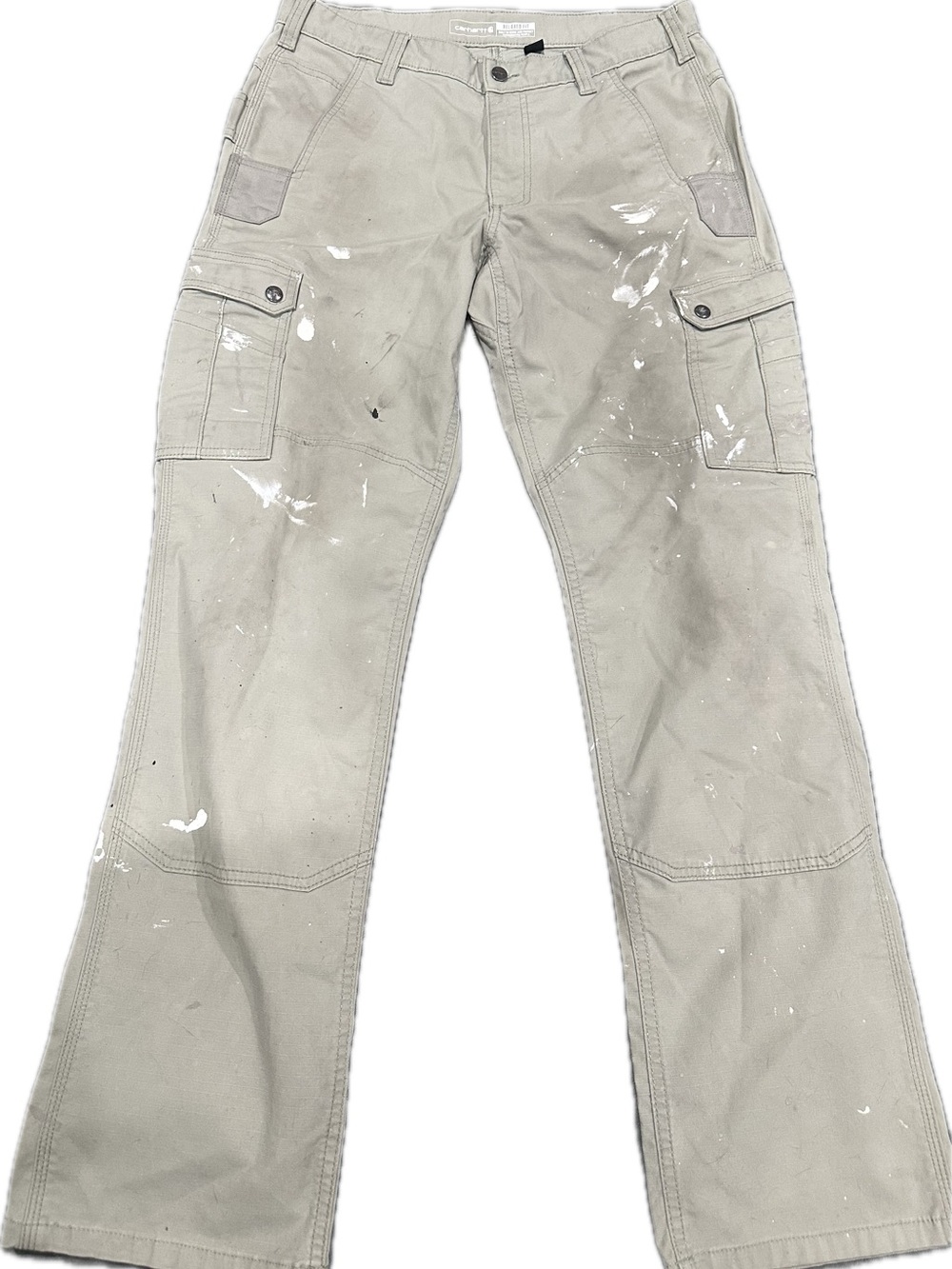Carhartt Beige Cargo Pants